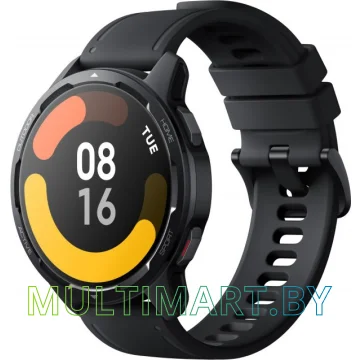 Смарт-часы Xiaomi Watch S1 Active (черный, международная версия)